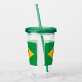 Brazilië Acryl Drinkbeker (Links)