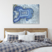Brazilië agaat kwarts 2 canvas afdruk (Insitu (Slaapkamer))