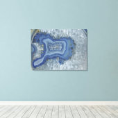 Brazilië agaat kwarts 2 canvas afdruk (Insitu (Houten vloer))