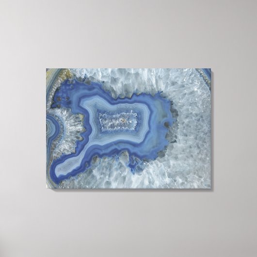 Brazilië agaat kwarts 2 canvas afdruk (Voorkant)