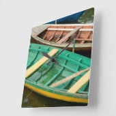 Brazilië, Amazon, Alter Do Chao 2 Vierkante Klok (Hoek)