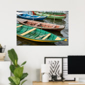 Brazilië, Amazon, Alter Do Chao Poster (Thuiskantoor)