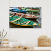 Brazilië, Amazon, Alter Do Chao Poster (Keuken)