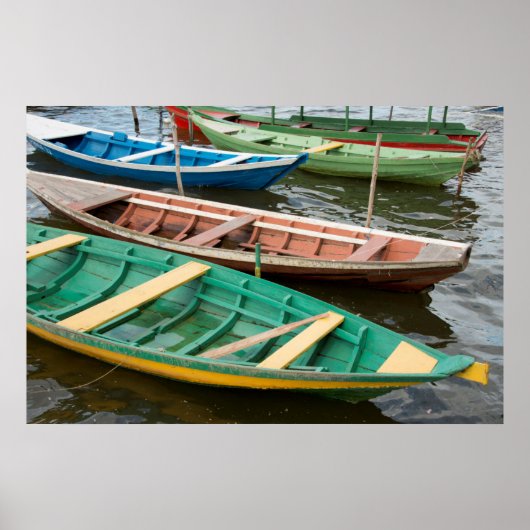Brazilië, Amazon, Alter Do Chao Poster (Voorkant)