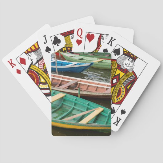 Brazilië, Amazon, Alter Do Chao Speelkaarten (Achterkant)