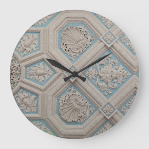 Brazilië, Amazon, Manaus. Manaus Opera House Grote Klok