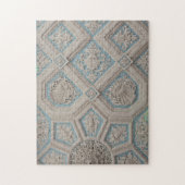 Brazilië, Amazon, Manaus. Manaus Opera House Legpuzzel (Verticaal)