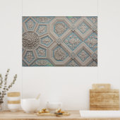 Brazilië, Amazon, Manaus. Manaus Opera House Poster (Keuken)