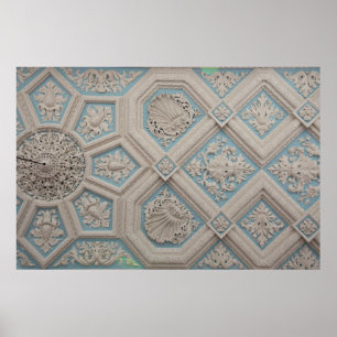 Brazilië, Amazon, Manaus. Manaus Opera House Poster