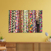 Brazilië, Amazon, Manaus. Typisch Braziliaans Canvas Afdruk (Insitu (Woonkamer))