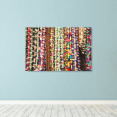 Brazilië, Amazon, Manaus. Typisch Braziliaans Canvas Afdruk (Insitu (Houten vloer))