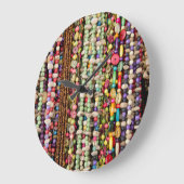 Brazilië, Amazon, Manaus. Typisch Braziliaans Grote Klok (Hoek)