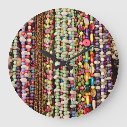 Brazilië, Amazon, Manaus. Typisch Braziliaans Grote Klok (Voorkant)