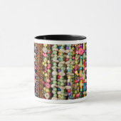 Brazilië, Amazon, Manaus. Typisch Braziliaans Mok (Midden)