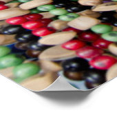 Brazilië, Amazon, Manaus. Typisch Braziliaans Poster (Hoek)