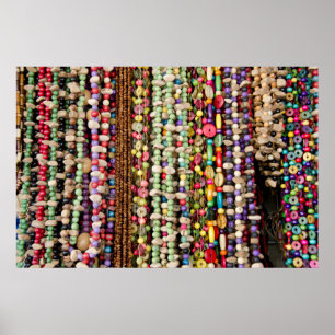 Brazilië, Amazon, Manaus. Typisch Braziliaans Poster