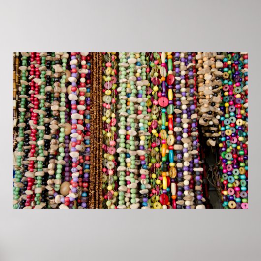 Brazilië, Amazon, Manaus. Typisch Braziliaans Poster (Voorkant)