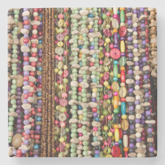 Brazilië, Amazon, Manaus. Typisch Braziliaans Stenen Onderzetter (Voorkant)