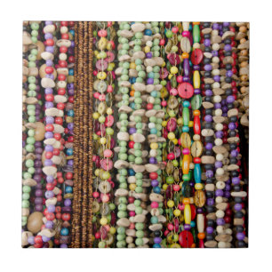 Brazilië, Amazon, Manaus. Typisch Braziliaans Tegeltje