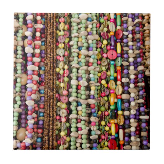 Brazilië, Amazon, Manaus. Typisch Braziliaans Tegeltje (Voorkant)