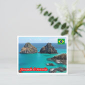 Brazilië - Archipelago Fernando de Noronha - Briefkaart (Staand voorkant)