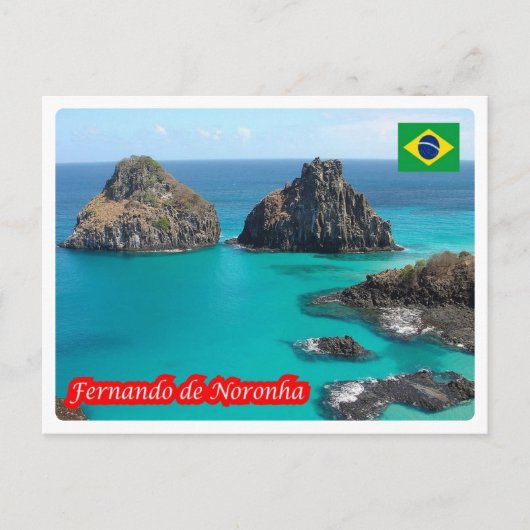 Brazilië - Archipelago Fernando de Noronha - Briefkaart (Voorkant)