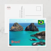 Brazilië - Archiperlago Fernando De Noronha - Briefkaart (Voorkant / Achterkant)