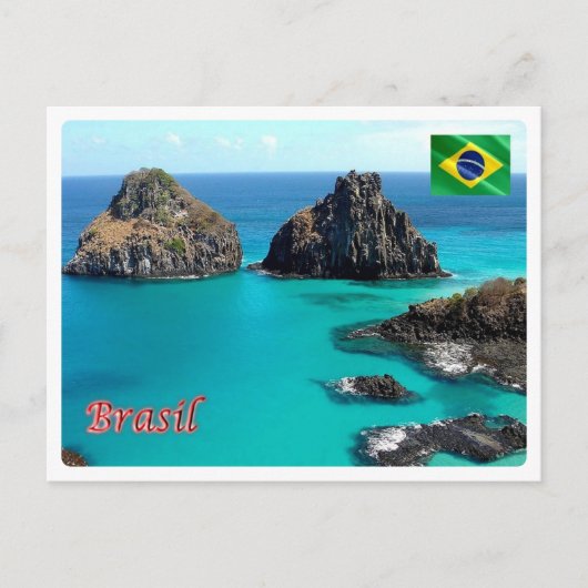 Brazilië - Archiperlago Fernando De Noronha - Briefkaart (Voorkant)