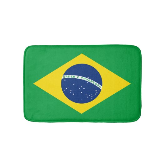Brazilië Badmat (Voorkant)