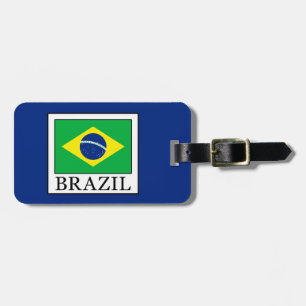 Brazilië Bagagelabel