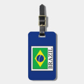Brazilië Bagagelabel (Voorkant verticaal)