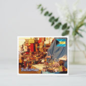 Brazilië - Bahama's - stroommarkt - Briefkaart (Staand voorkant)