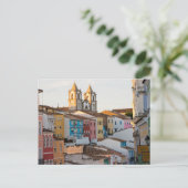 Brazilië, Bahia, Salvador, de oudste stad Briefkaart (Staand voorkant)