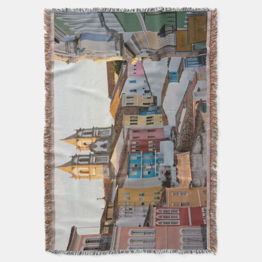 Brazilië, Bahia, Salvador, de oudste stad Deken (Voorkant Verticaal)