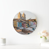 Brazilië, Bahia, Salvador, de oudste stad Grote Klok (Huis)