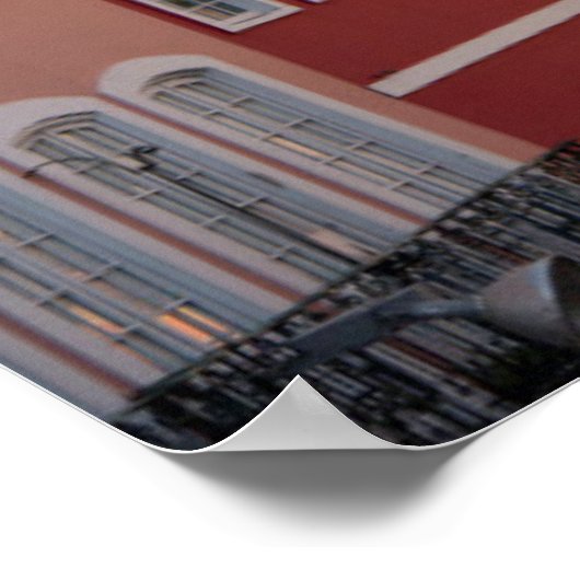 Brazilië, Bahia, Salvador, de oudste stad Poster (Hoek)