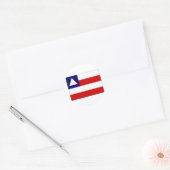 Brazilië Bahia Vlag Ronde Sticker (Envelop)