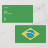 Brazilië - Bedrijven Visitekaartje (Voorkant / Achterkant)