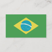 Brazilië - Bedrijven Visitekaartje (Achterkant)