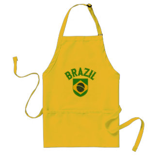 Brazilië Big and Bold Standaard Schort