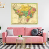 Brazilië, Bolivia, Peru Canvas Afdruk (Insitu (Woonkamer))