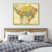 Brazilië, Bolivia, Peru Canvas Afdruk (Insitu (Slaapkamer))