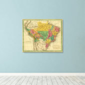 Brazilië, Bolivia, Peru Canvas Afdruk (Insitu (Houten vloer))