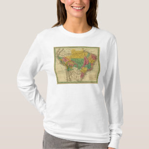 Brazilië, Bolivia, Peru T-shirt