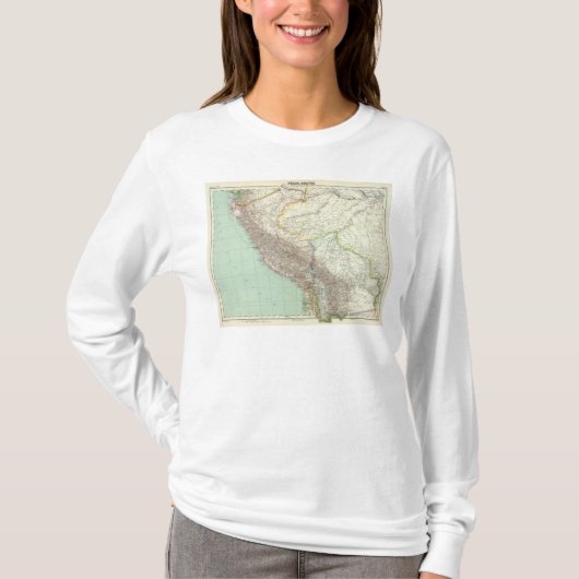 Brazilië, Bolivia T-shirt (Voorkant)