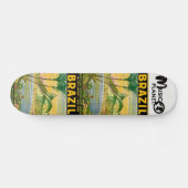 BRAZILIË  BRASIL Skateboard (Horizontaal)
