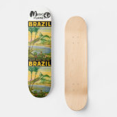 BRAZILIË  BRASIL Skateboard (Voorkant)