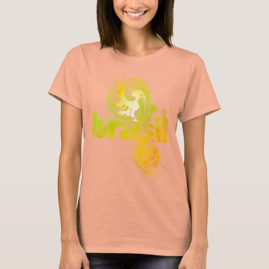 BRAZILIË - Brasil T-shirt (Voorkant)
