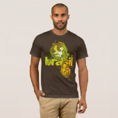 BRAZILIË - Brasil T-shirt (Voorkant volledig)