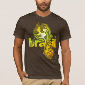 BRAZILIË - Brasil T-shirt (Voorkant)